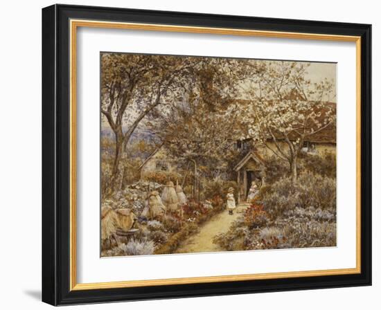 Springtime, 1883-Helen Allingham-Framed Giclee Print