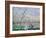 Springtime, 1886-Claude Monet-Framed Giclee Print