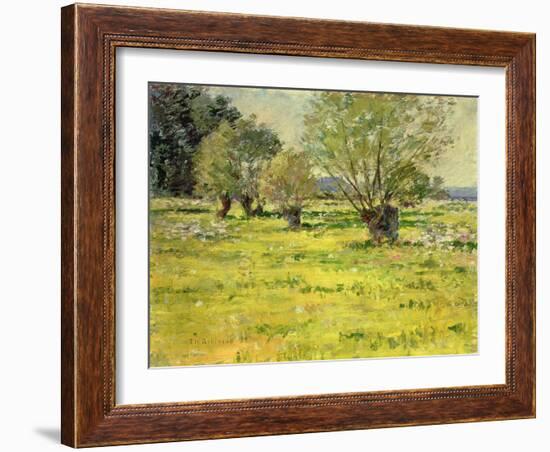 Springtime, 1892-Theodore Robinson-Framed Giclee Print