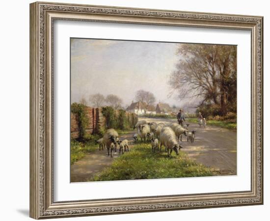 Springtime, 1918-William Kay Blacklock-Framed Giclee Print