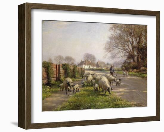 Springtime, 1918-William Kay Blacklock-Framed Giclee Print