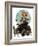 "Springtime, 1927", April 16,1927-Norman Rockwell-Framed Giclee Print