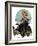 "Springtime, 1927", April 16,1927-Norman Rockwell-Framed Giclee Print