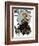 "Springtime, 1927" Saturday Evening Post Cover, April 16,1927-Norman Rockwell-Framed Giclee Print