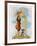 "Springtime, 1933", April 8,1933-Norman Rockwell-Framed Giclee Print