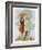 "Springtime, 1933", April 8,1933-Norman Rockwell-Framed Giclee Print