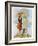 "Springtime, 1933", April 8,1933-Norman Rockwell-Framed Giclee Print