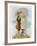 "Springtime, 1933", April 8,1933-Norman Rockwell-Framed Giclee Print