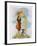 "Springtime, 1933", April 8,1933-Norman Rockwell-Framed Giclee Print