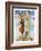 "Springtime, 1933" Saturday Evening Post Cover, April 8,1933-Norman Rockwell-Framed Giclee Print