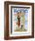 "Springtime, 1933" Saturday Evening Post Cover, April 8,1933-Norman Rockwell-Framed Giclee Print