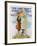 "Springtime, 1933" Saturday Evening Post Cover, April 8,1933-Norman Rockwell-Framed Giclee Print