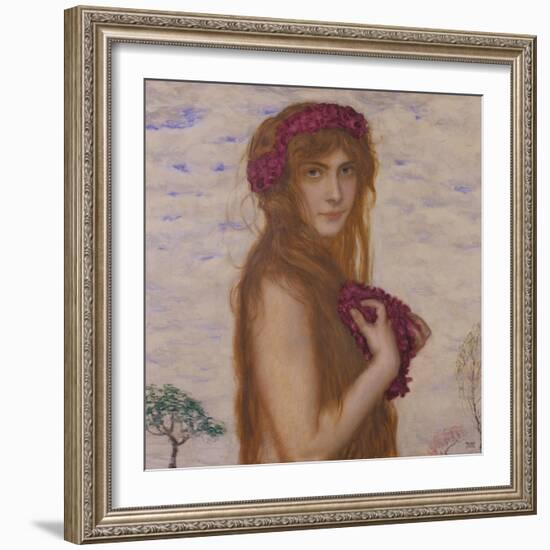 Springtime, about 1912-Franz von Stuck-Framed Giclee Print