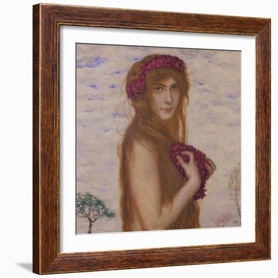 Springtime, about 1912-Franz von Stuck-Framed Giclee Print