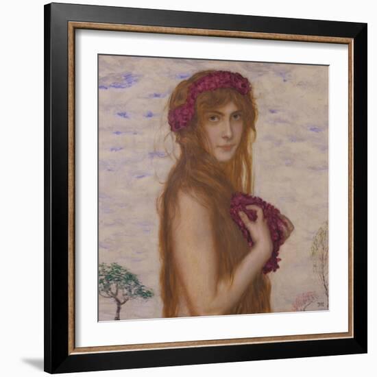 Springtime, about 1912-Franz von Stuck-Framed Giclee Print