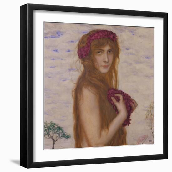 Springtime, about 1912-Franz von Stuck-Framed Giclee Print