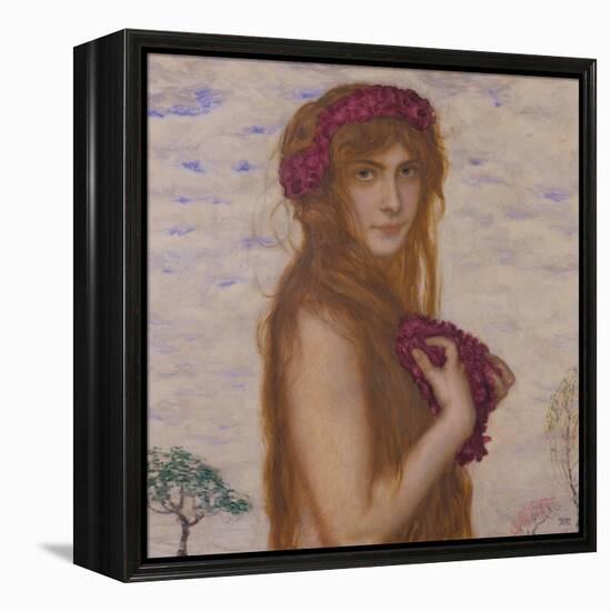 Springtime, about 1912-Franz von Stuck-Framed Premier Image Canvas