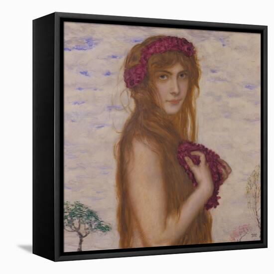 Springtime, about 1912-Franz von Stuck-Framed Premier Image Canvas