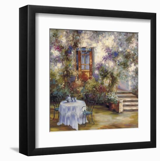 Springtime Arbor-David Weiss-Framed Art Print