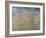 Springtime at Giverny, C.1880-Claude Monet-Framed Giclee Print
