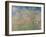 Springtime at Giverny, C.1880-Claude Monet-Framed Giclee Print