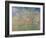 Springtime at Giverny, C.1880-Claude Monet-Framed Giclee Print