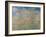 Springtime at Giverny, C.1880-Claude Monet-Framed Giclee Print