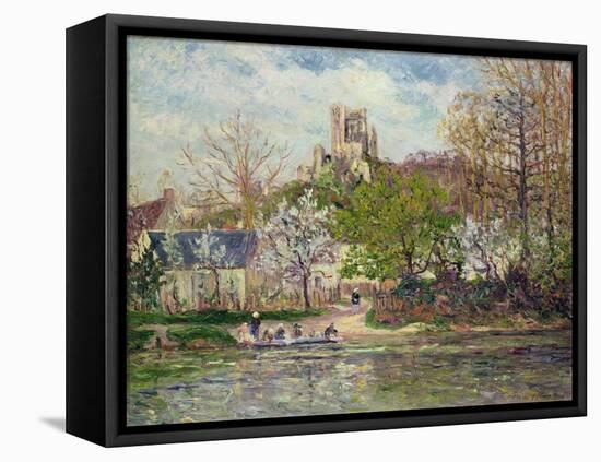 Springtime at Lavardin (Touraine), 1907-Maxime Emile Louis Maufra-Framed Premier Image Canvas