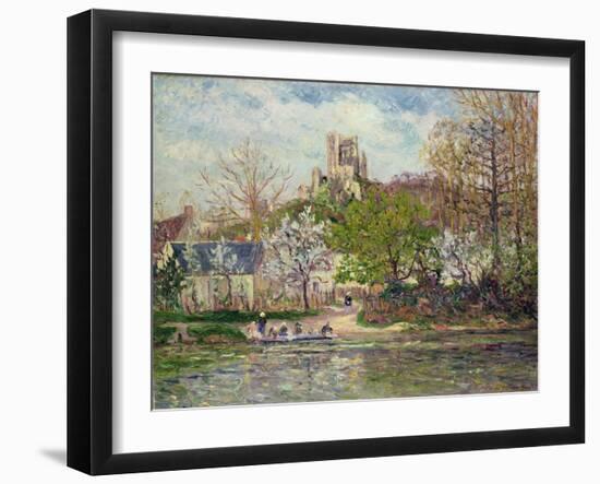 Springtime at Lavardin (Touraine), 1907-Maxime Emile Louis Maufra-Framed Giclee Print