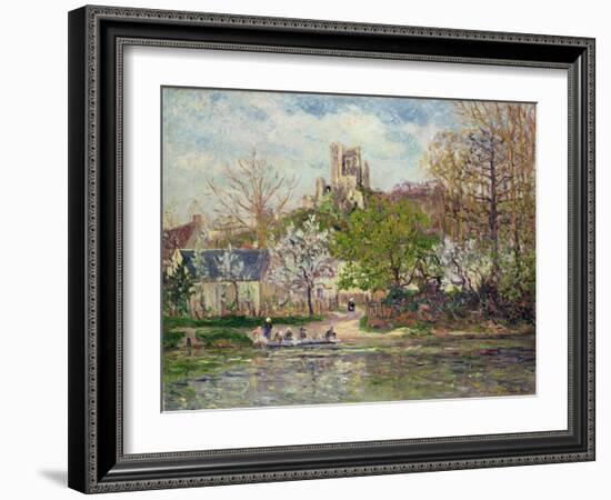 Springtime at Lavardin (Touraine), 1907-Maxime Emile Louis Maufra-Framed Giclee Print