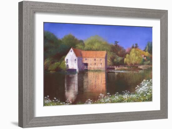 Springtime at the Mill-Anthony Rule-Framed Giclee Print