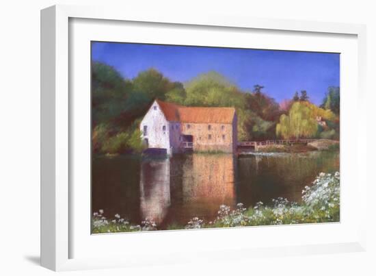 Springtime at the Mill-Anthony Rule-Framed Giclee Print