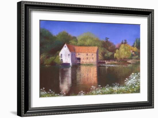 Springtime at the Mill-Anthony Rule-Framed Giclee Print