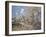 Springtime at Veneux, 1880-Eugène Boudin-Framed Giclee Print