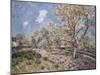 Springtime at Veneux, 1880-Eugène Boudin-Mounted Giclee Print