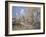 Springtime at Veneux, 1880-Eugène Boudin-Framed Giclee Print