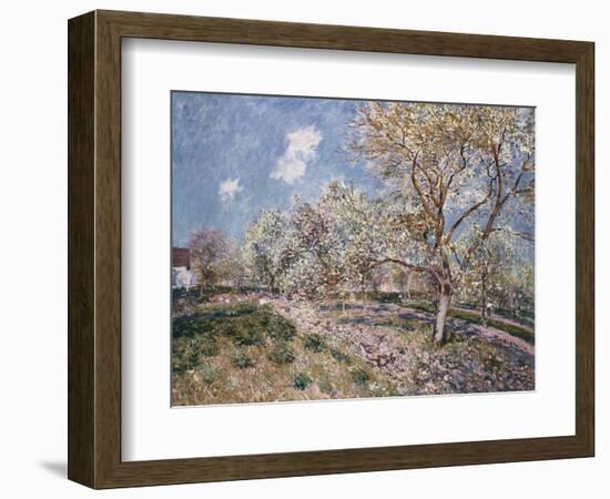 Springtime at Veneux, 1880-Eugène Boudin-Framed Giclee Print