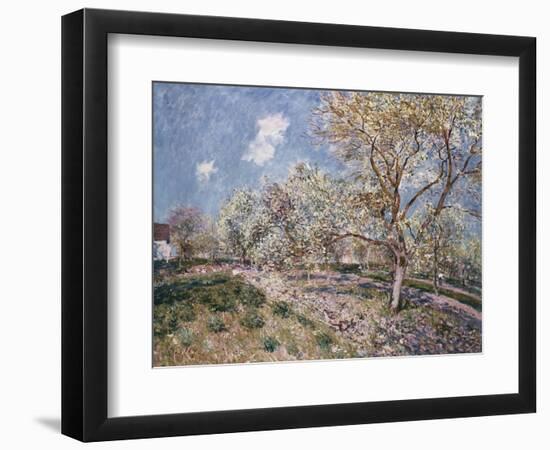 Springtime at Veneux, 1880-Eugène Boudin-Framed Giclee Print