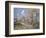 Springtime at Veneux, 1880-Eugène Boudin-Framed Giclee Print