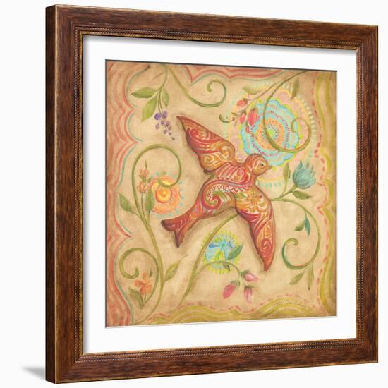 Springtime Birds I-Kate McRostie-Framed Art Print