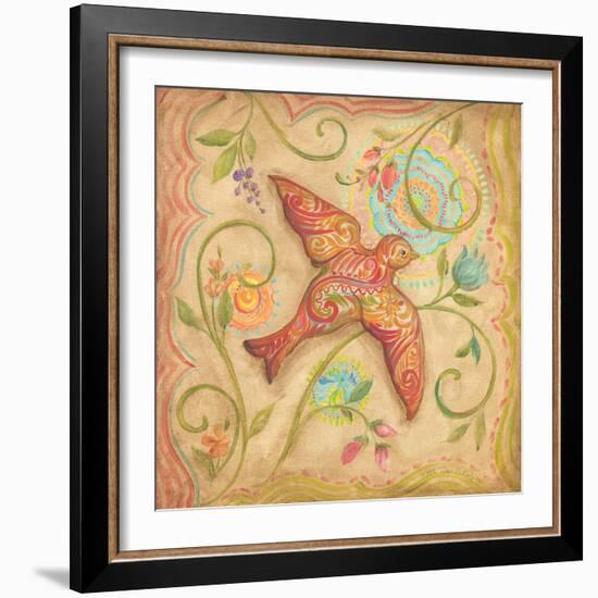 Springtime Birds I-Kate McRostie-Framed Art Print