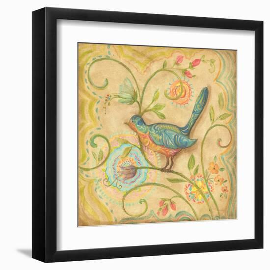 Springtime Birds II-Kate McRostie-Framed Art Print