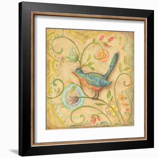 Springtime Birds II-Kate McRostie-Framed Art Print