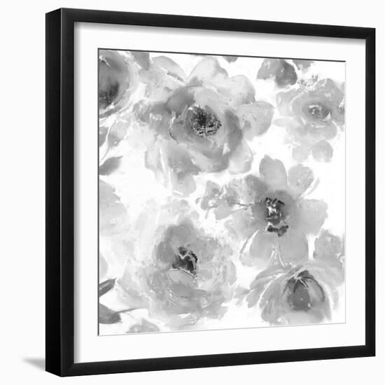 Springtime Black and White II-Kelsey Morris-Framed Art Print