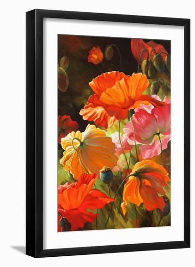 Springtime Blossoms-Emma Styles-Framed Art Print