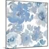 Springtime Blue and Silver I-Kelsey Morris-Mounted Art Print