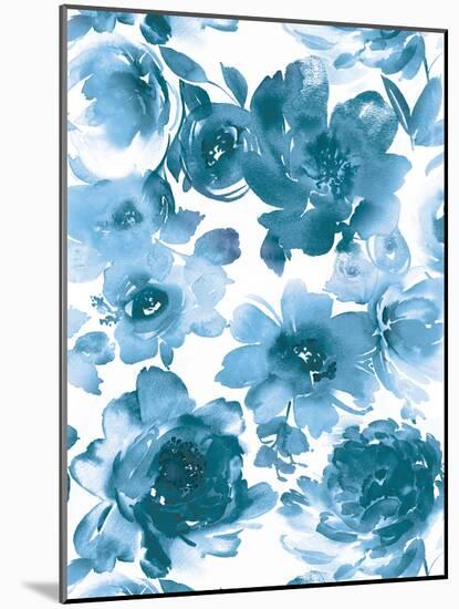 Springtime Blue I-Kelsey Morris-Mounted Art Print