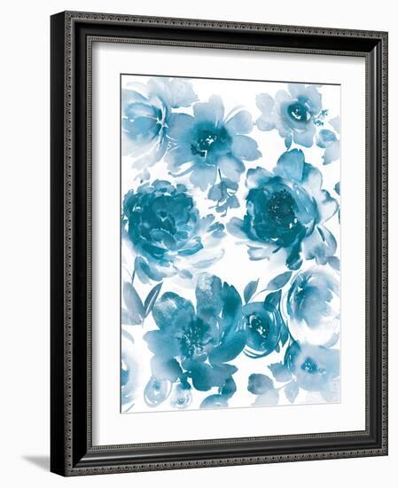 Springtime Blue II-Kelsey Morris-Framed Art Print