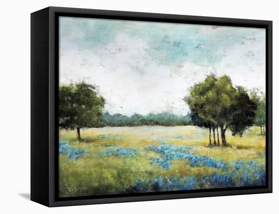 Springtime Blues-Rikki Drotar-Framed Premier Image Canvas