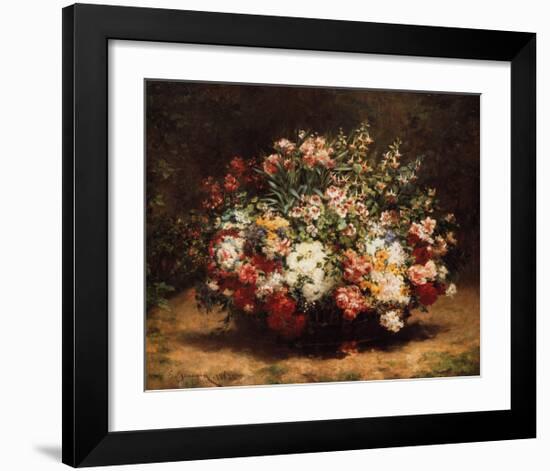 Springtime Bouquet-Georges Jeannin-Framed Art Print